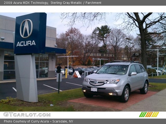 2009 Acura MDX Technology in Sterling Gray Metallic