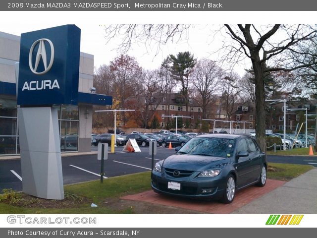 2008 Mazda MAZDA3 MAZDASPEED Sport in Metropolitan Gray Mica