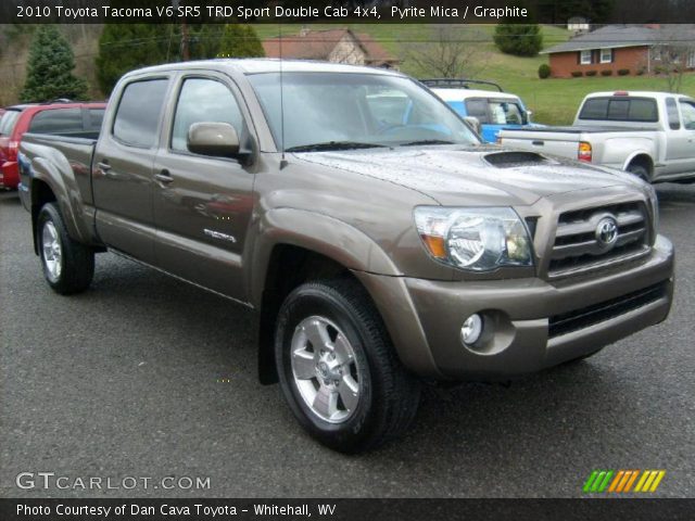 2010 Toyota Tacoma V6 SR5 TRD Sport Double Cab 4x4 in Pyrite Mica