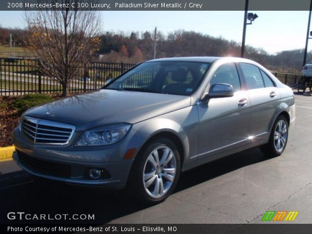 2008 Mercedes-Benz C 300 Luxury in Palladium Silver Metallic