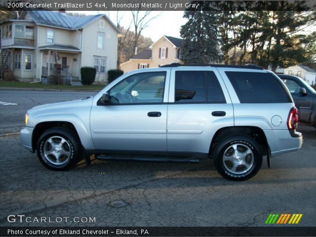 2008 Chevrolet TrailBlazer LS 4x4 in Moondust Metallic