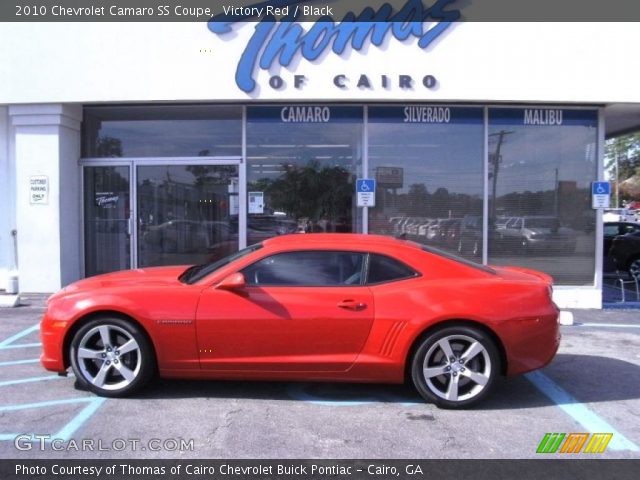 2010 Chevrolet Camaro SS Coupe in Victory Red