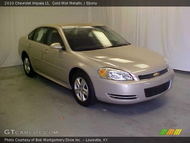 2010 Chevrolet Impala LS in Gold Mist Metallic