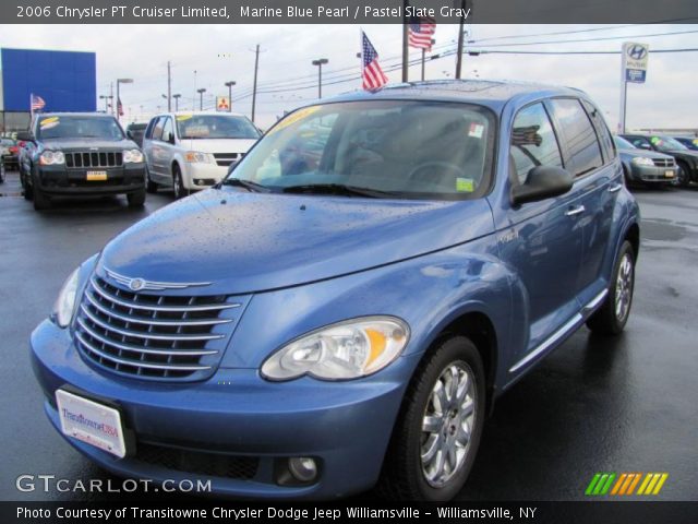 2006 Chrysler PT Cruiser Limited in Marine Blue Pearl