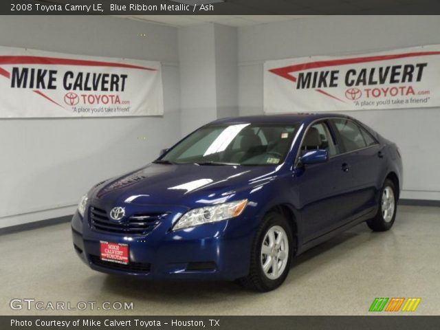 2008 Toyota Camry LE in Blue Ribbon Metallic