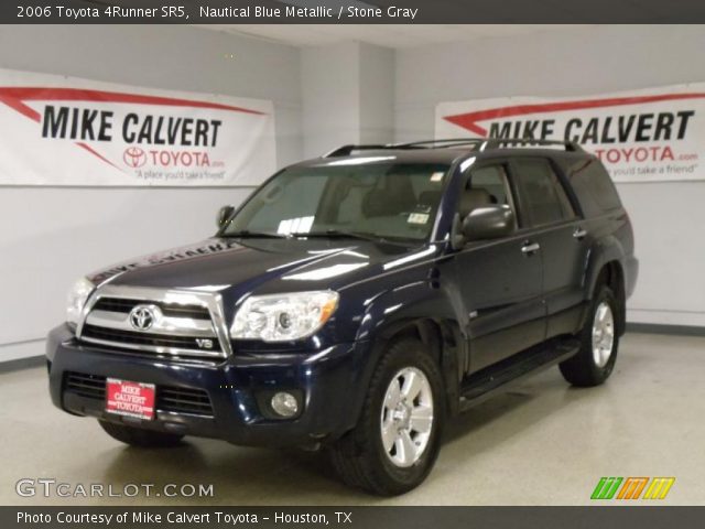 2006 Toyota 4Runner SR5 in Nautical Blue Metallic