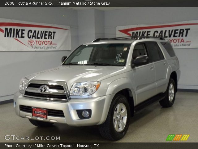 2008 Toyota 4Runner SR5 in Titanium Metallic