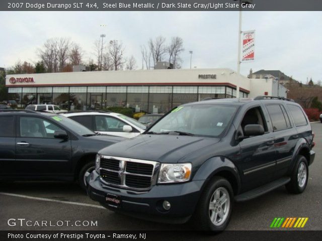 2007 Dodge Durango SLT 4x4 in Steel Blue Metallic