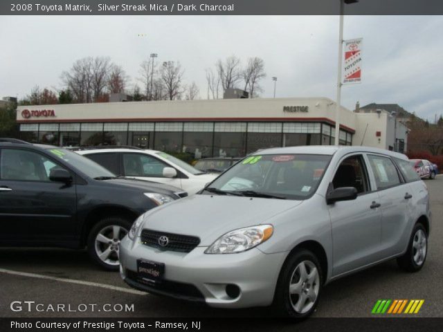 2008 Toyota Matrix  in Silver Streak Mica