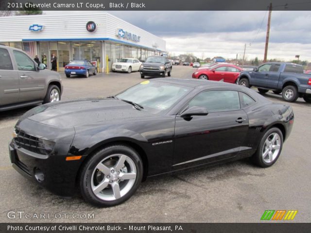 2011 Chevrolet Camaro LT Coupe in Black