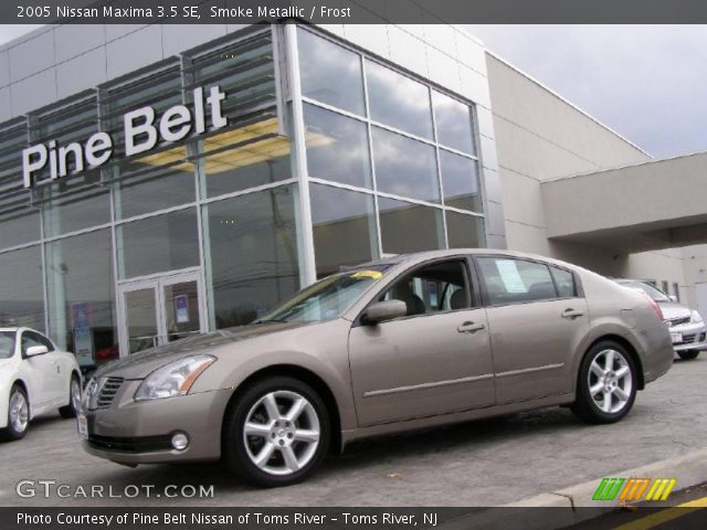 2005 Nissan Maxima 3.5 SE in Smoke Metallic