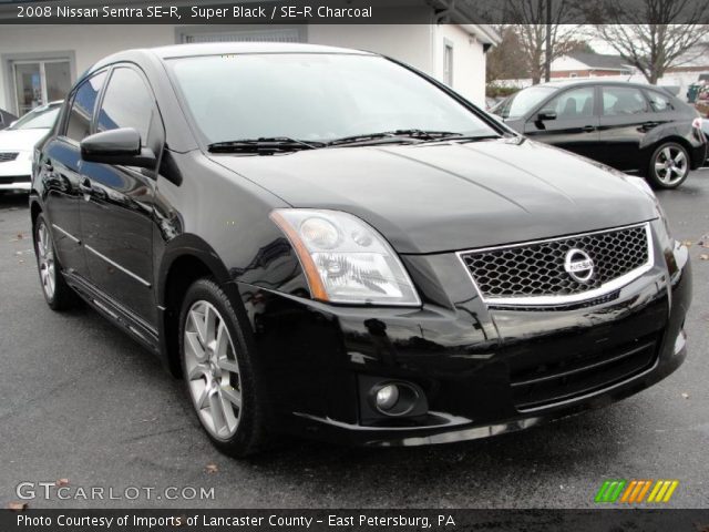 2008 Nissan Sentra SE-R in Super Black