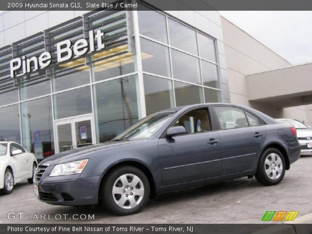 2009 Hyundai Sonata GLS in Slate Blue
