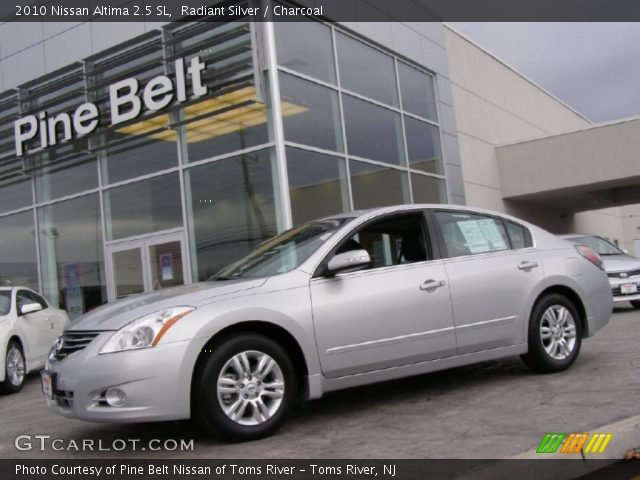 2010 Nissan Altima 2.5 SL in Radiant Silver