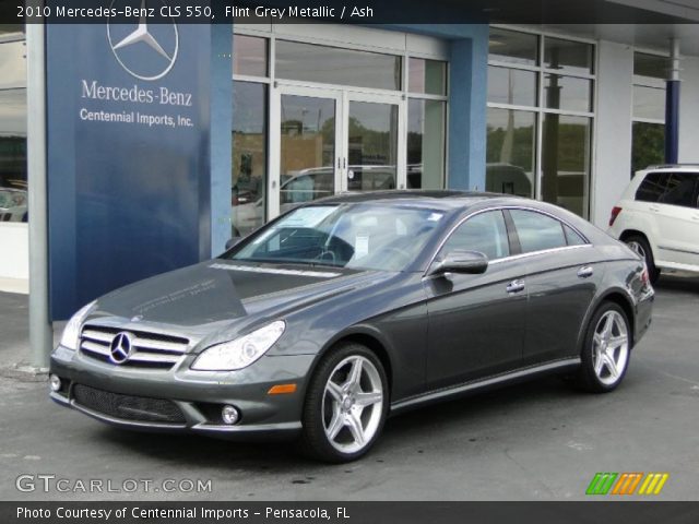 2010 Mercedes-Benz CLS 550 in Flint Grey Metallic