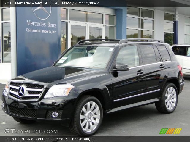 2011 Mercedes-Benz GLK 350 in Black