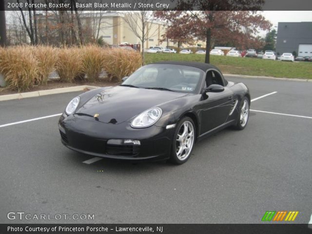 2008 Porsche Boxster  in Basalt Black Metallic