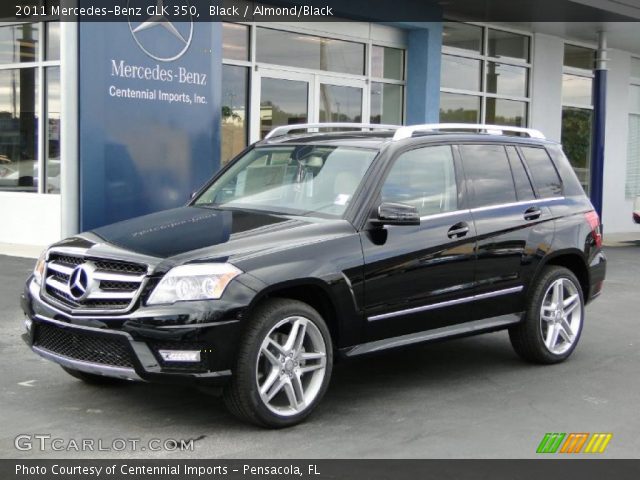 2011 Mercedes-Benz GLK 350 in Black