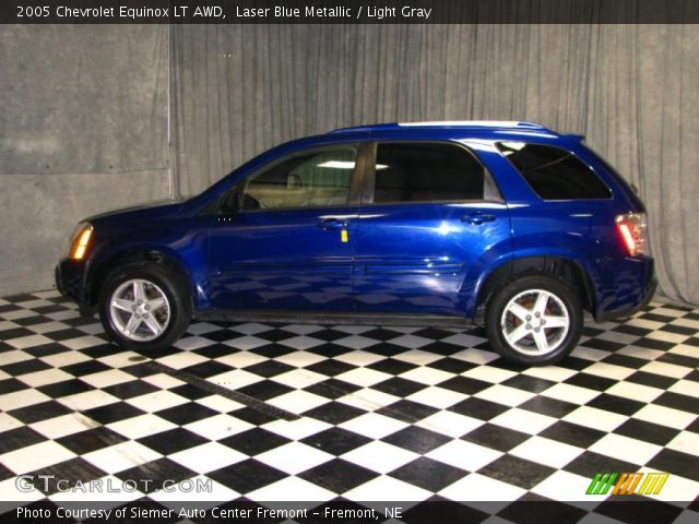2005 Chevrolet Equinox LT AWD in Laser Blue Metallic