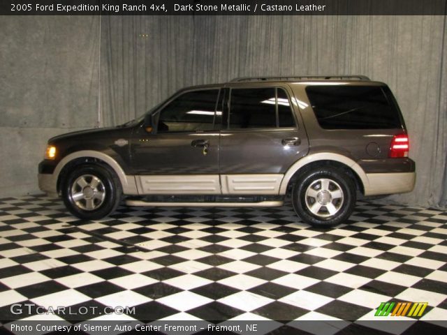 2005 Ford Expedition King Ranch 4x4 in Dark Stone Metallic