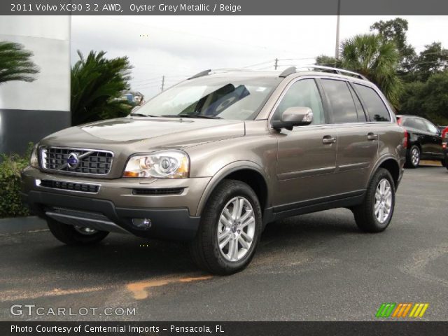 2011 Volvo XC90 3.2 AWD in Oyster Grey Metallic