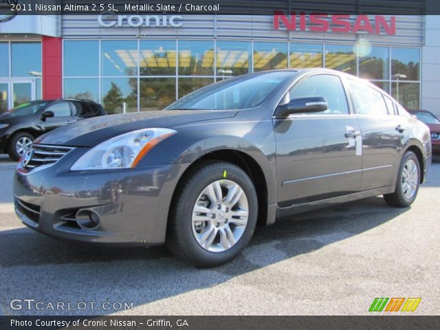 2011 Nissan Altima 2.5 SL in Metallic Slate