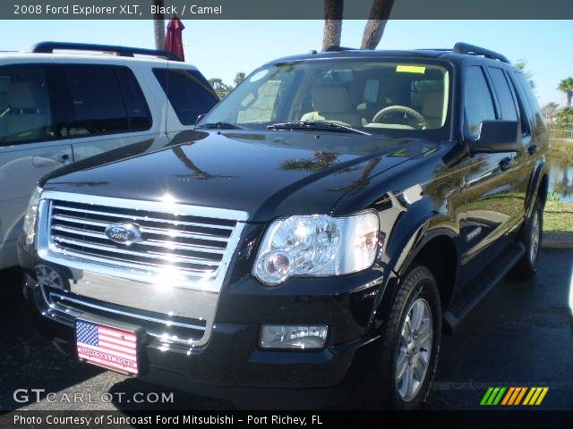 2008 Ford Explorer XLT in Black