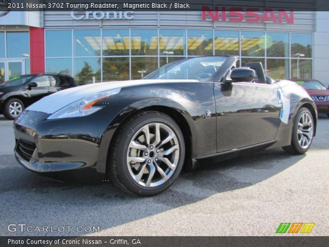 2011 Nissan 370Z Touring Roadster in Magnetic Black