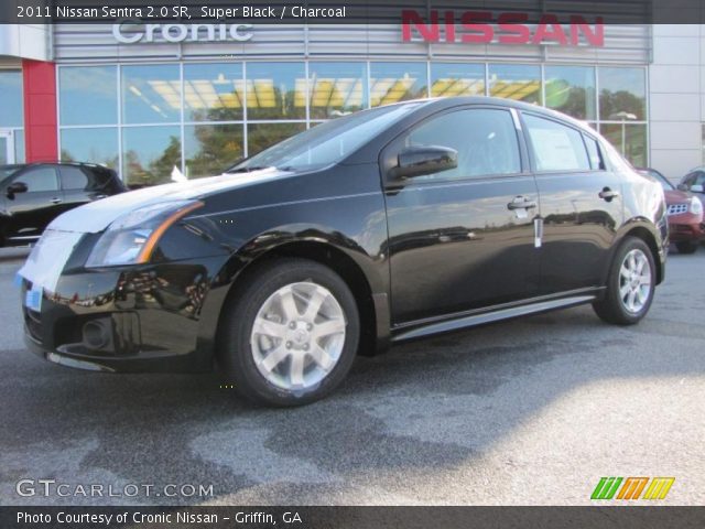 2011 Nissan Sentra 2.0 SR in Super Black