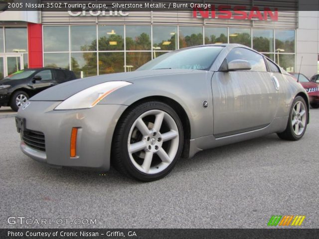 2005 Nissan 350Z Touring Coupe in Silverstone Metallic