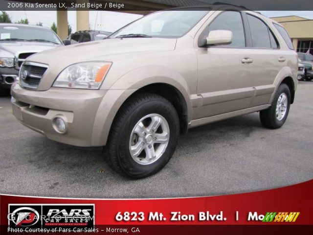 2006 Kia Sorento LX in Sand Beige