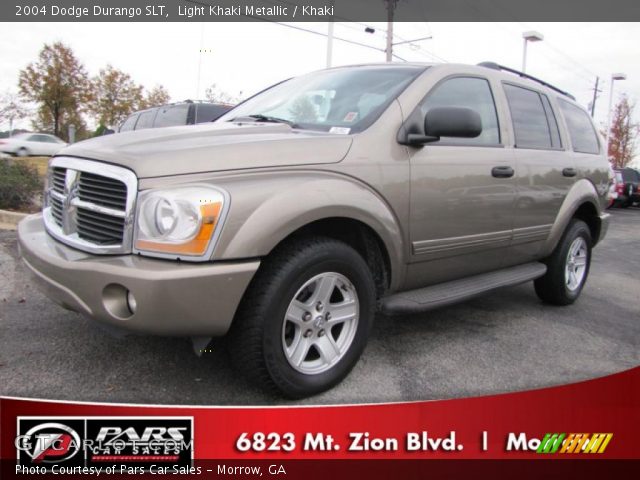 2004 Dodge Durango SLT in Light Khaki Metallic