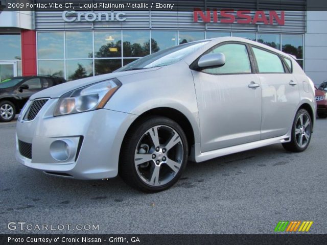 2009 Pontiac Vibe GT in Liquid Platinum Metallic