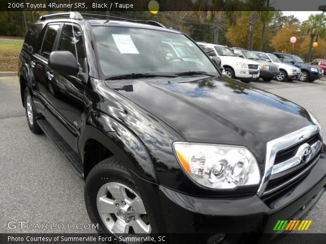 2006 Toyota 4Runner SR5 in Black
