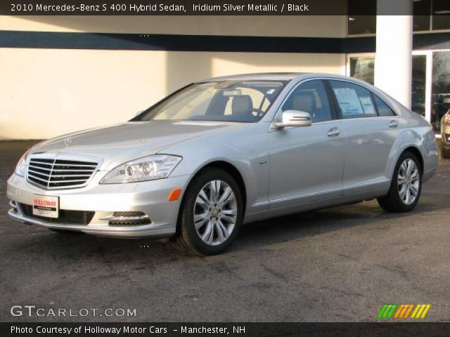 2010 Mercedes-Benz S 400 Hybrid Sedan in Iridium Silver Metallic