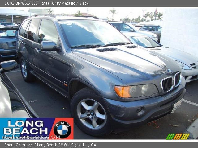 2002 BMW X5 3.0i in Steel Grey Metallic