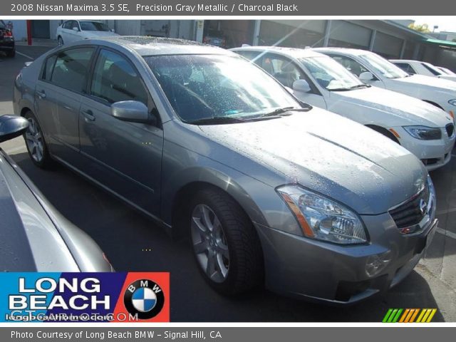 2008 Nissan Maxima 3.5 SE in Precision Gray Metallic