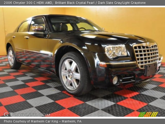 2006 Chrysler 300 C HEMI AWD in Brilliant Black Crystal Pearl