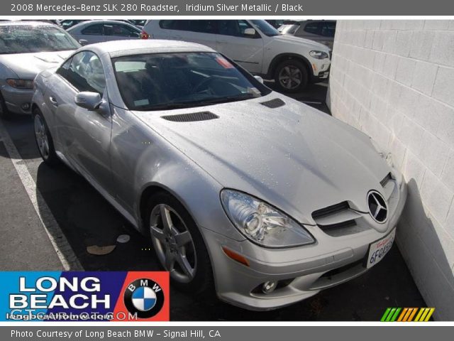 2008 Mercedes-Benz SLK 280 Roadster in Iridium Silver Metallic