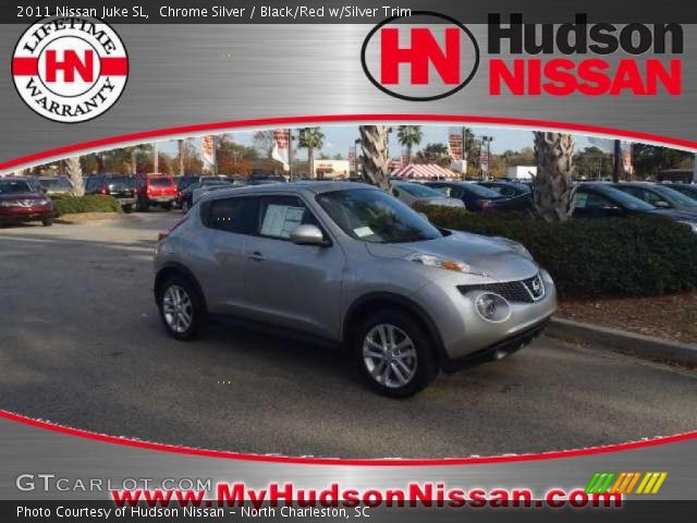 2011 Nissan Juke SL in Chrome Silver