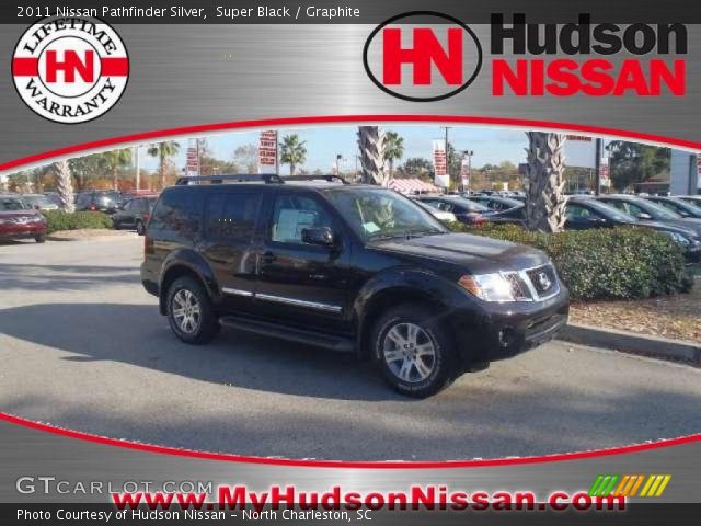 2011 Nissan Pathfinder Silver in Super Black