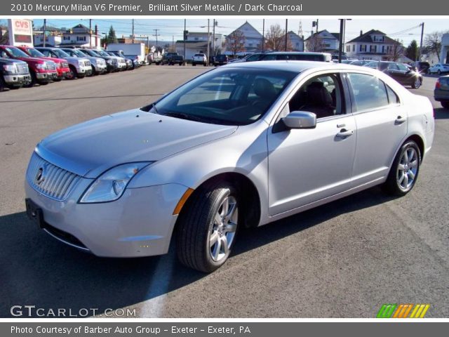 2010 Mercury Milan V6 Premier in Brilliant Silver Metallic