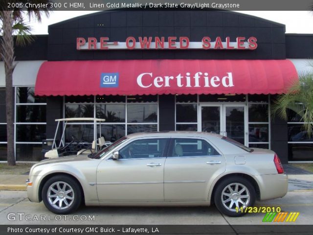 2006 Chrysler 300 C HEMI in Linen Gold Metallic