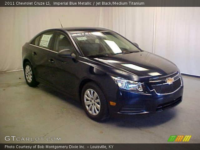 2011 Chevrolet Cruze LS in Imperial Blue Metallic