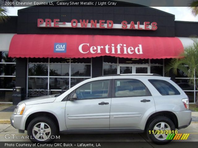 2006 Chevrolet Equinox LS in Galaxy Silver Metallic