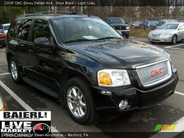 2008 GMC Envoy Denali 4x4 in Onyx Black