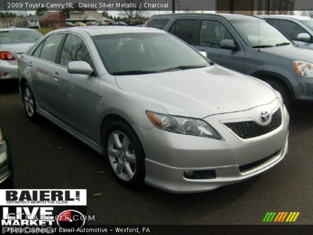 2009 Toyota Camry SE in Classic Silver Metallic