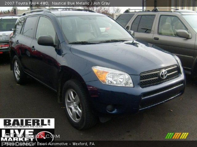 2007 Toyota RAV4 4WD in Nautical Blue Metallic