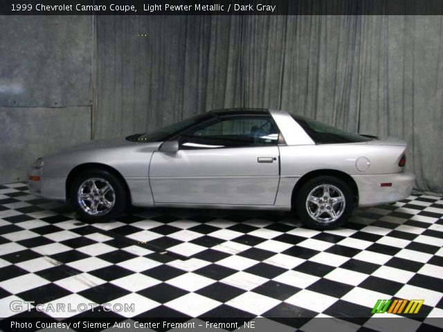 1999 Chevrolet Camaro Coupe in Light Pewter Metallic
