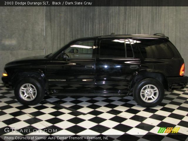 2003 Dodge Durango SLT in Black
